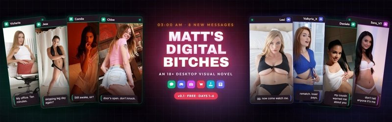Matt's Digital Bitches