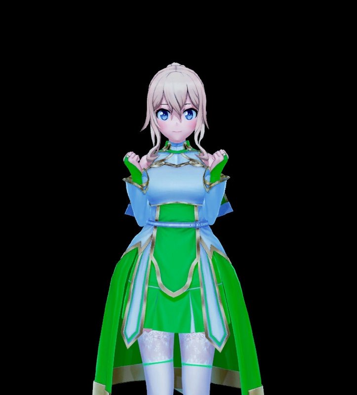 Screenshot 4 from Daily Life of the West Wind Knight - Training Edition