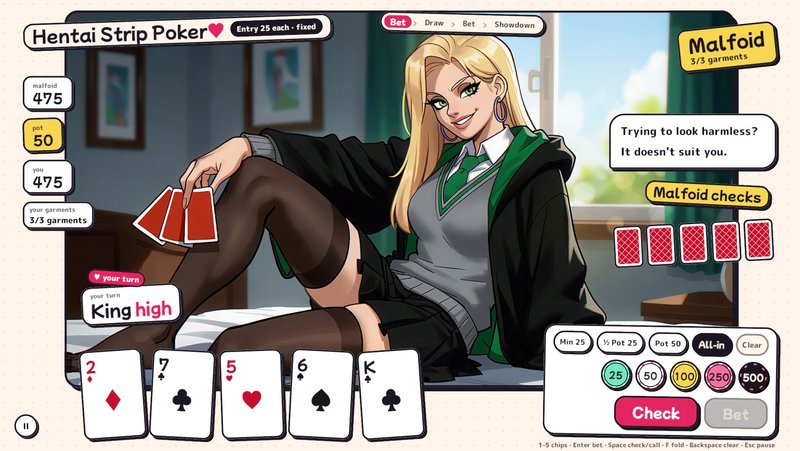 Screenshot 4 from Hentai Strip Poker