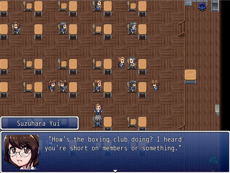 Screenshot 1 from Afterschool Mix Fighters Boy VS Girl Battle
