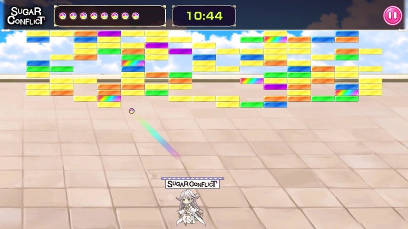 Скриншот 4 из игры «Ultimate Sugar Crush! Brick Breaker Desire»