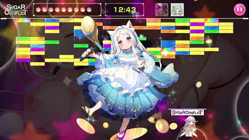 Скриншот 6 из игры «Ultimate Sugar Crush! Brick Breaker Desire»