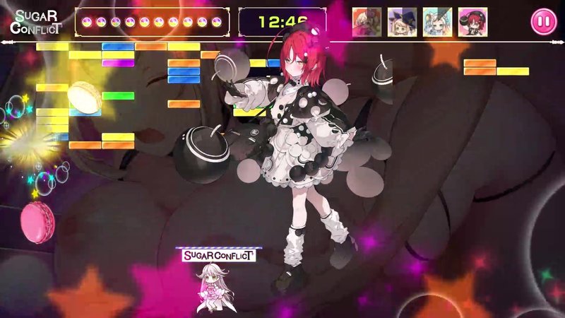 Скриншот 7 из игры «Ultimate Sugar Crush! Brick Breaker Desire»