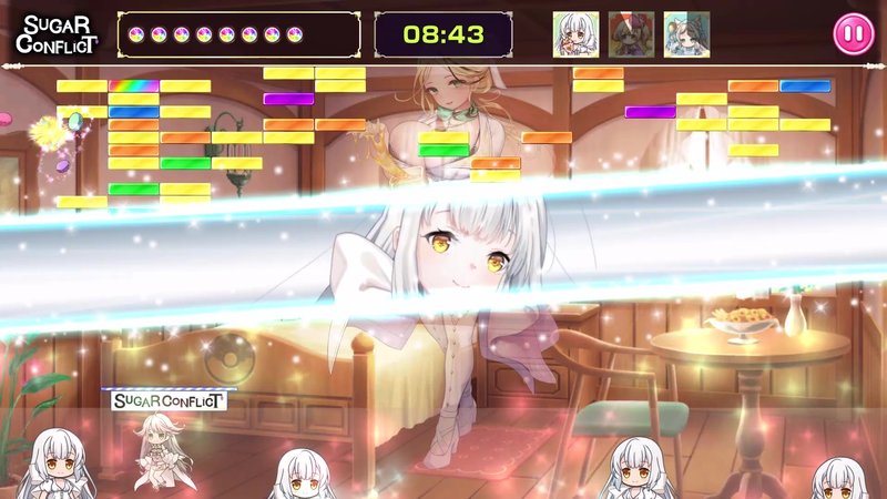 Скриншот 9 из игры «Ultimate Sugar Crush! Brick Breaker Desire»