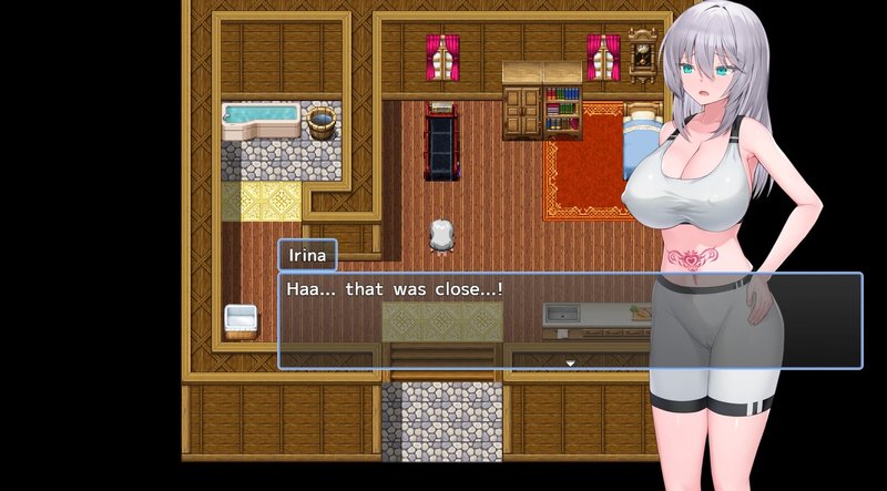 Screenshot 10 from The Female Knight with a Lewd Mark on Her Stomach