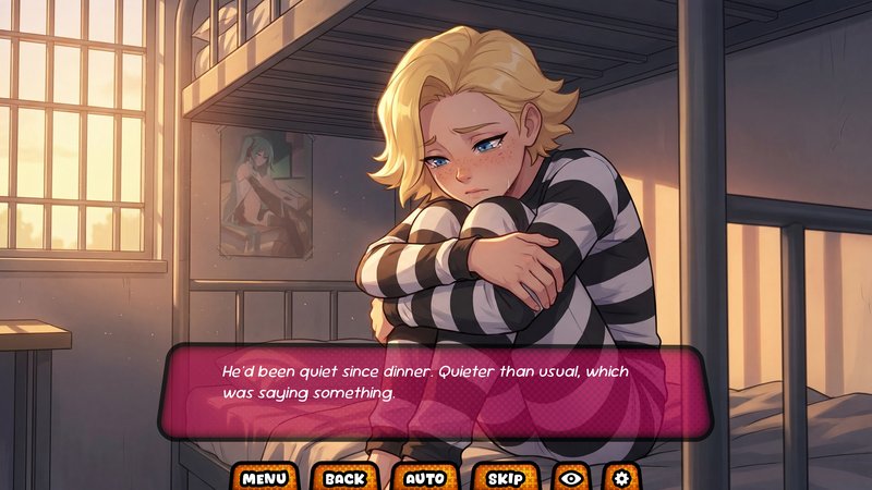 Screenshot 3 from Femboy Behind Bars