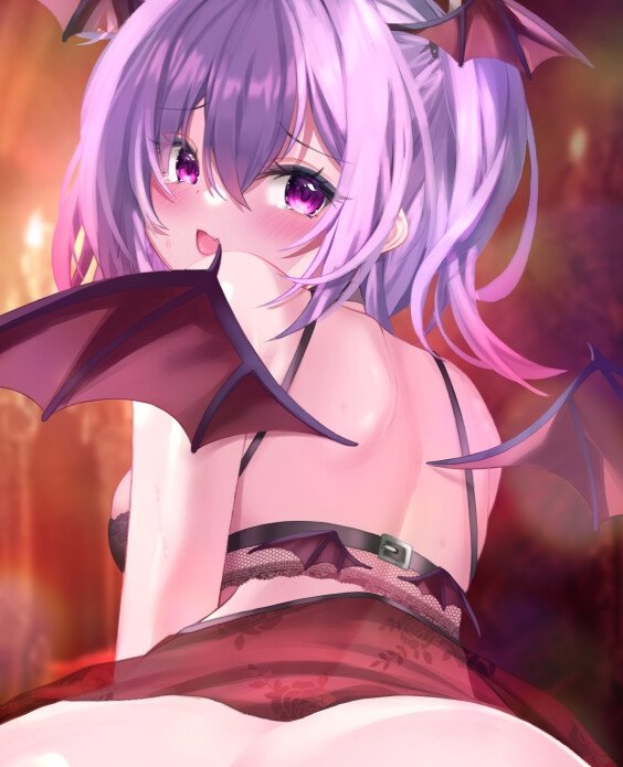 Screenshot 7 from Sister Ephnel, Falling into Darkness by Futanari Succubi