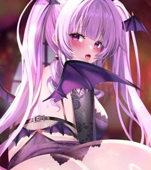 Screenshot 8 from Sister Ephnel, Falling into Darkness by Futanari Succubi