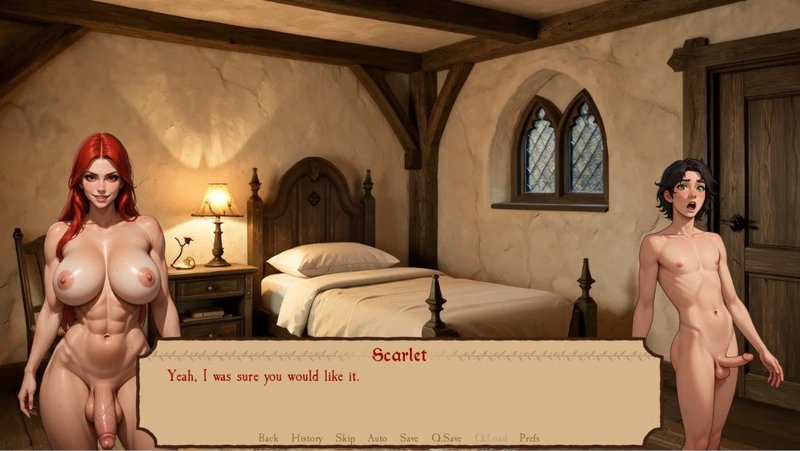 Screenshot 5 from Gender Bender Dungeon