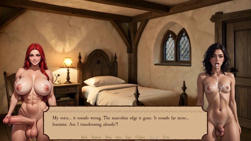 Screenshot 6 from Gender Bender Dungeon