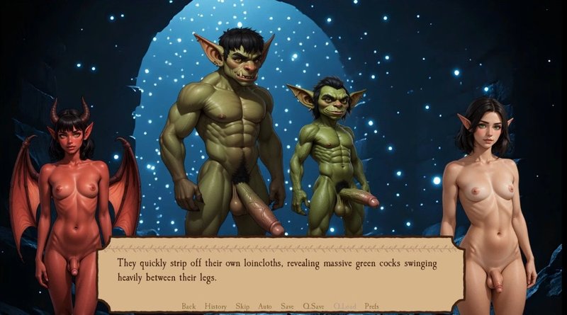 Screenshot 8 from Gender Bender Dungeon