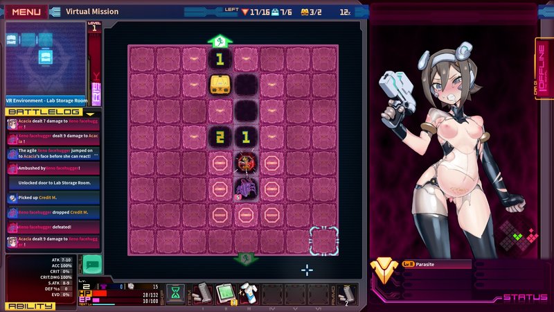 Screenshot 6 from Lab Sweeper EVOL: Acacia's Extreme Environment Survey
