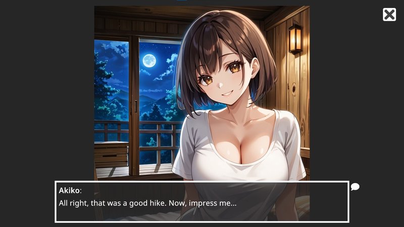 Screenshot 2 from A Sexy Tour with Akiko