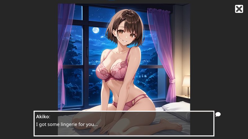 Screenshot 4 from A Sexy Tour with Akiko