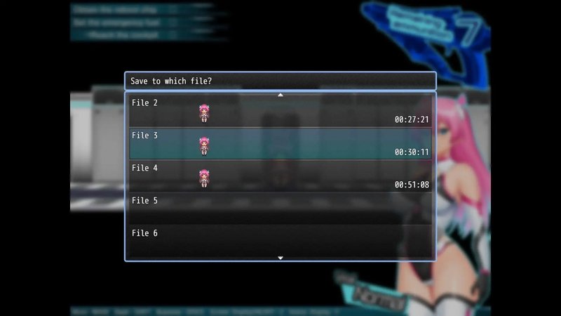 Screenshot 6 from Lapiness Sapphire: Ten Dimensions of Carnality