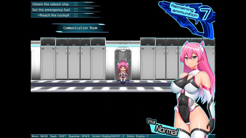 Screenshot 7 from Lapiness Sapphire: Ten Dimensions of Carnality