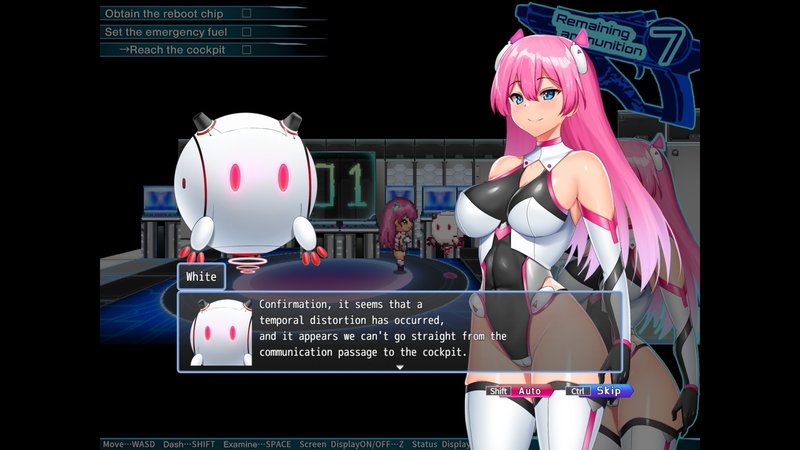 Screenshot 8 from Lapiness Sapphire: Ten Dimensions of Carnality