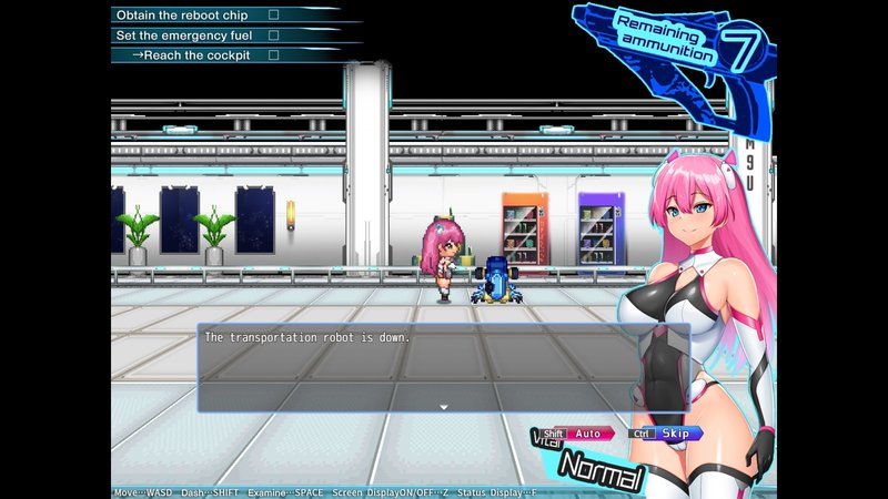 Screenshot 9 from Lapiness Sapphire: Ten Dimensions of Carnality