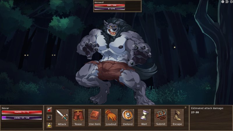Screenshot 3 from Lustful Desires