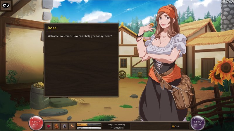 Screenshot 4 from Lustful Desires