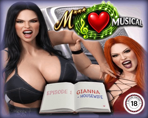 MILFMUSICAL: Gianna Housewife
