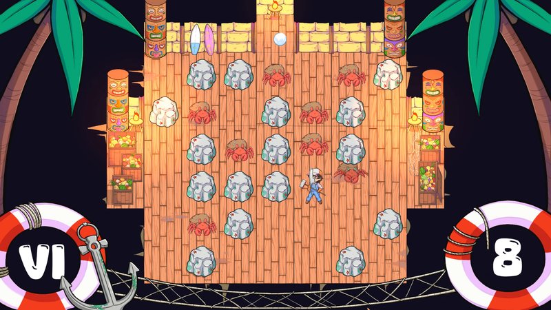 Screenshot 2 from Help Me Cleaner Sama! I Got Isekai'd to Clean Monster Girl Basements