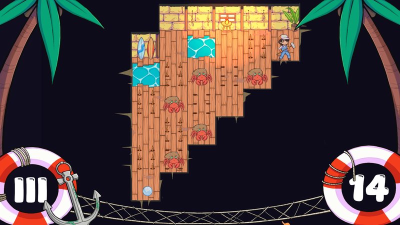 Screenshot 4 from Help Me Cleaner Sama! I Got Isekai'd to Clean Monster Girl Basements