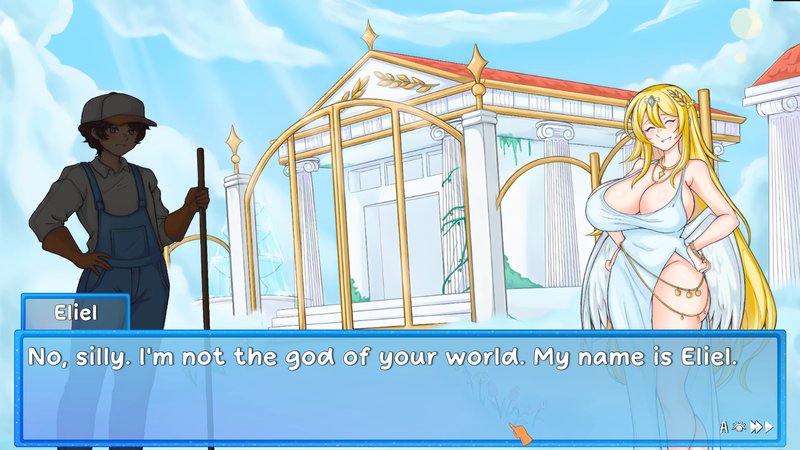 Screenshot 5 from Help Me Cleaner Sama! I Got Isekai'd to Clean Monster Girl Basements