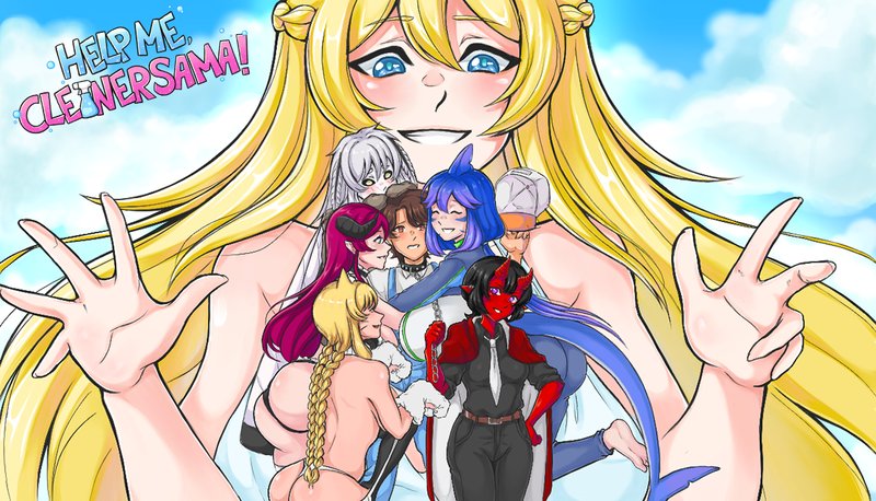 Help Me Cleaner Sama! I Got Isekai'd to Clean Monster Girl Basements