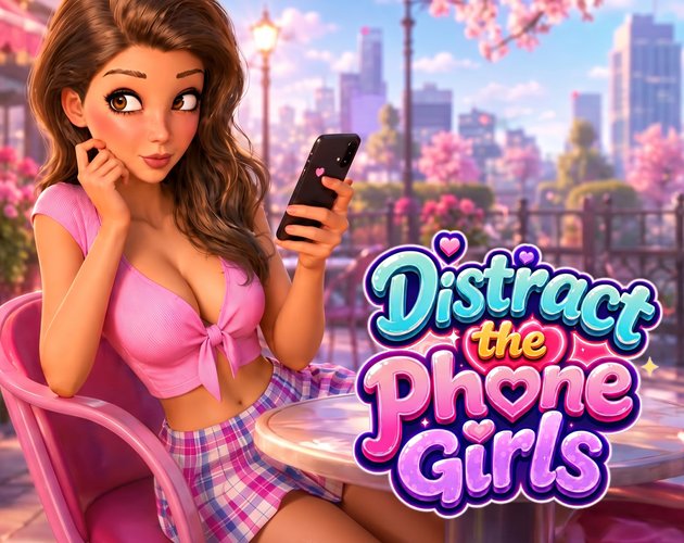 Distract The Phone Girls