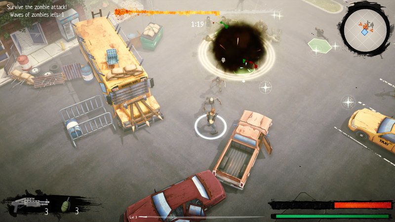Screenshot 4 from Zombie Survivals