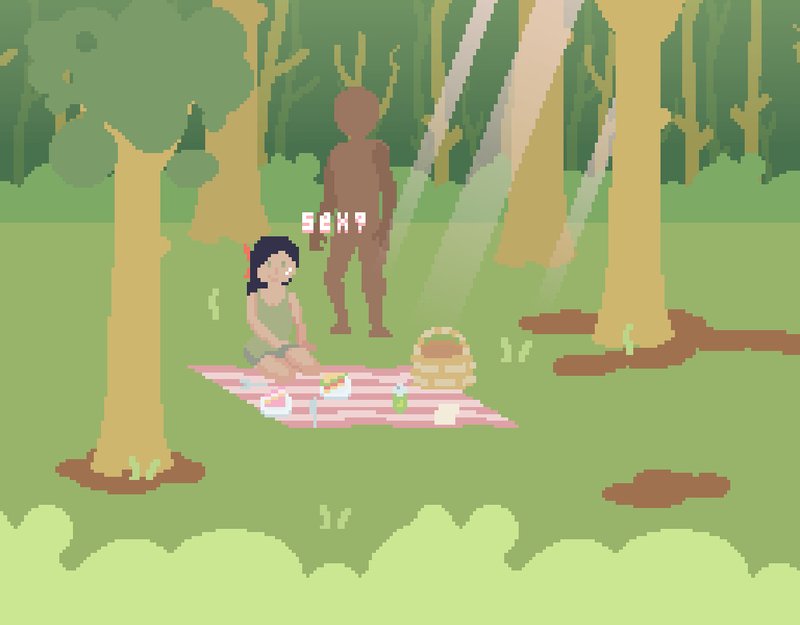 Screenshot 4 from Casual Sex with Your Friend on a Picnic