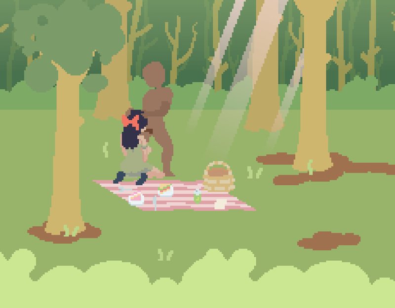 Screenshot 5 from Casual Sex with Your Friend on a Picnic