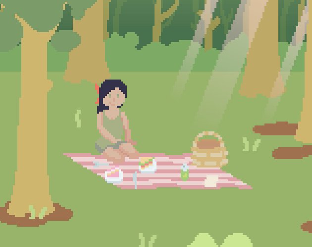 Casual Sex with Your Friend on a Picnic