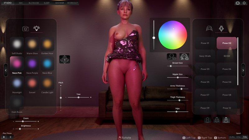 Screenshot 1 from Boob Simulator