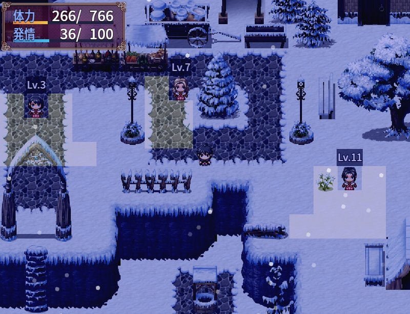 Screenshot 3 from Survive Semen Christmas 2