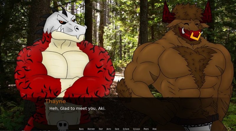 Screenshot 1 from A Hellish Journey