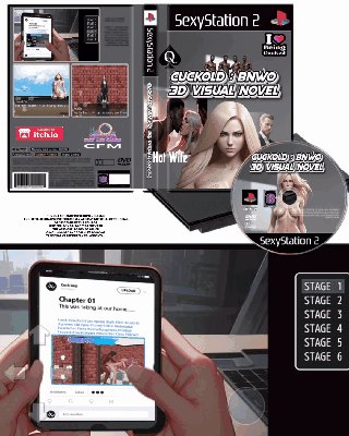 Screenshot 2 from Cuckold: BNWO 3D Visual Novel