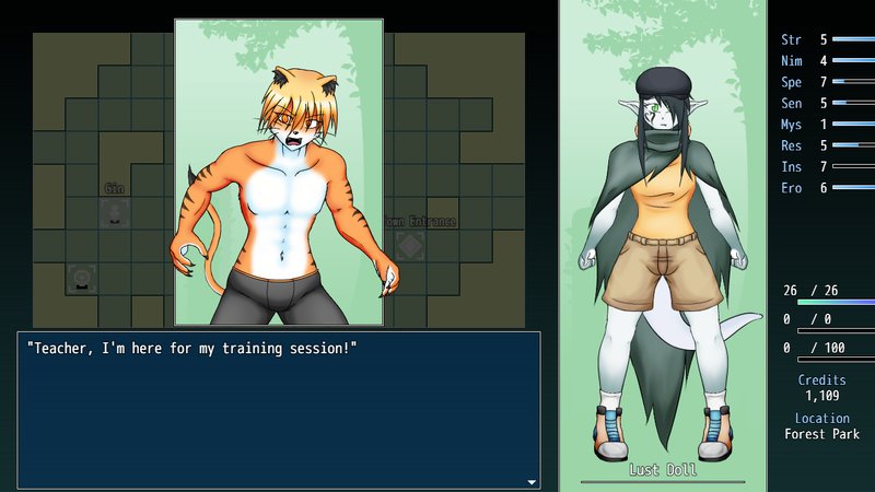 Screenshot 1 from Lust Doll Plus