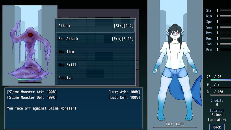 Screenshot 3 from Lust Doll Plus