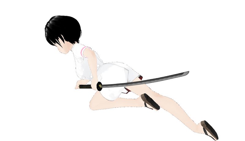 Screenshot 1 from You Must Not Touch the Nurse Outfit and Katana