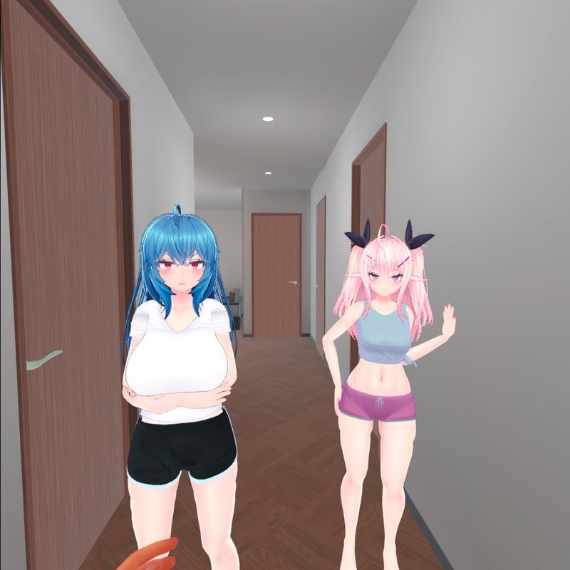 Screenshot 1 from Hypnotizing Beautiful Sisters Who Piss Me Off