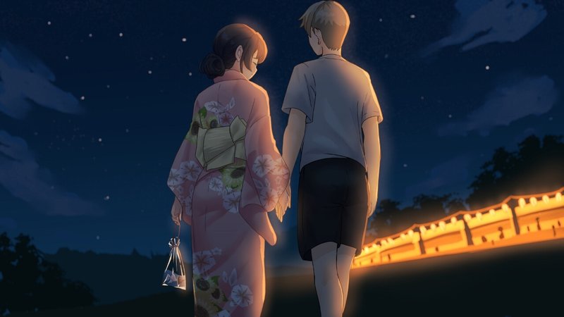 Screenshot 4 from Egg Girls: A Gentle Story