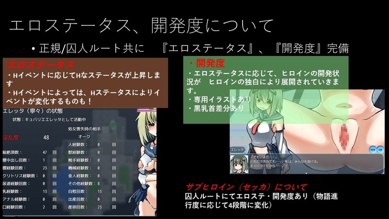 Screenshot 7 from Transformation Heroine: Ravaged Prison City