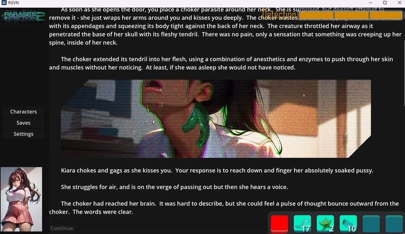 Screenshot 5 from Parasite Infection 2