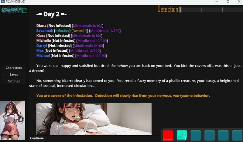 Screenshot 6 from Parasite Infection 2