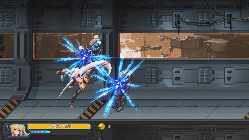 Скриншот 2 из игры «Боевая Луна»