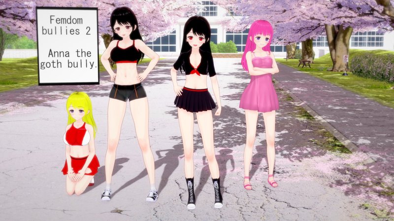 Femdom Bullies 2: Anna the Bully