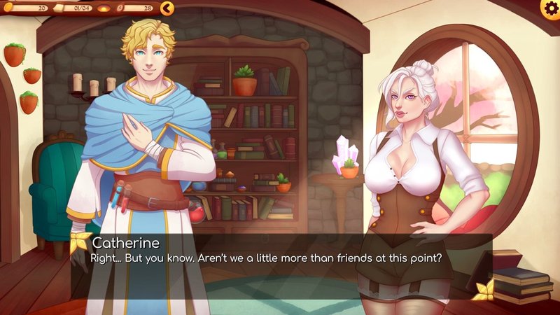 Screenshot 1 from Rise of the White Flower