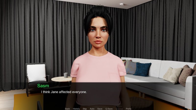Скриншот 4 из игры «Incest Tales: Sister and Mom»